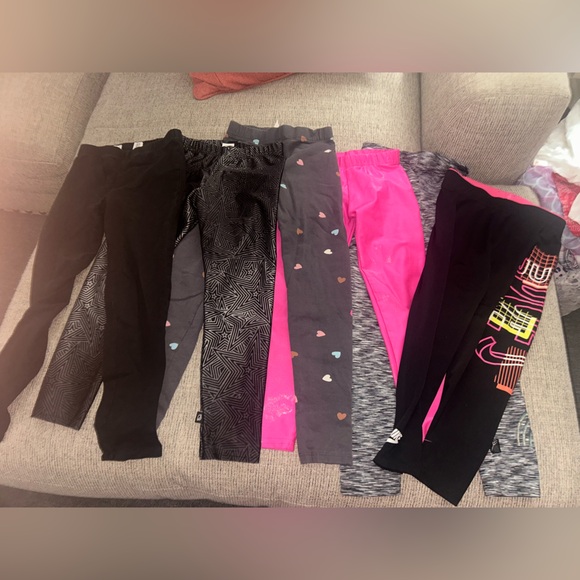 GAP Other - Lot of 6 pairs of leggings for girls size 6/7